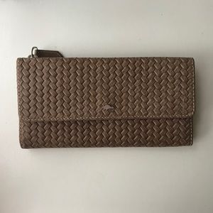 Roots Canada Mia Woven Wallet Tribe